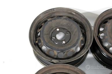 46745113 SET 4 CERCHI IN FERRO DA 14 POLLICI 4 FOR