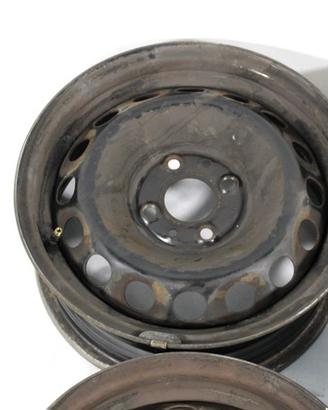 46745113 SET 4 CERCHI IN FERRO DA 14 POLLICI 4 FOR