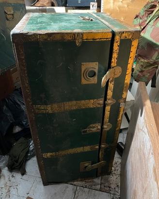 Baule militare, mobile per stereo