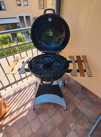 barbecue grill con ruote