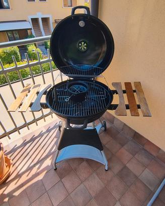 barbecue grill con ruote