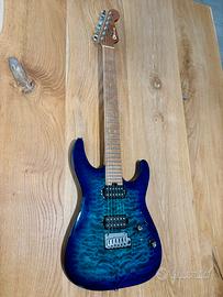 Charvel DK24 HH Chlorine Burst – 2023 – Upgradata