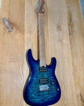 Charvel DK24 HH Chlorine Burst – 2023 – Upgradata