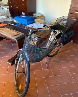 Bicicletta inglese vintage