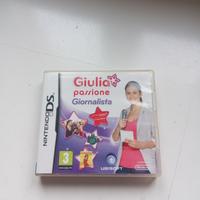 Giulia passione NintendoDS 