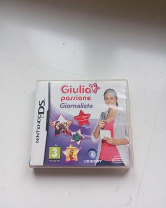 Giulia passione NintendoDS 