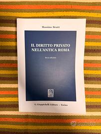 Il diritto privato nell’antica Roma - Brutti