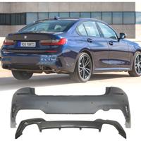 PARAURTI POSTERIORE PER BMW G20 LOOK M TECH