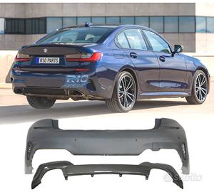 PARAURTI POSTERIORE PER BMW G20 LOOK M TECH