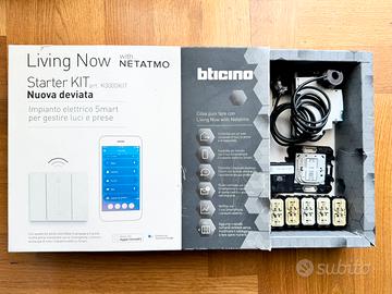 BTicino Living Now Connessa