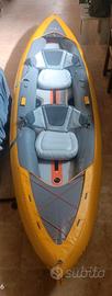 Canoa ITIWIT 2 posti con piccolissima riparazione