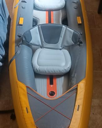 Canoa ITIWIT 2 posti con piccolissima riparazione