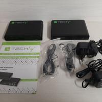 Coppia di HDMI extender TECHLY