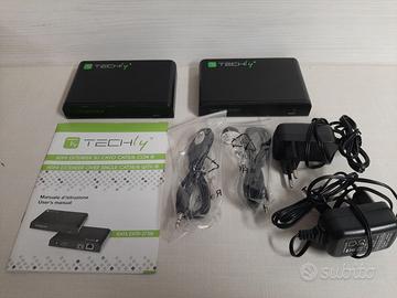 Coppia di HDMI extender TECHLY