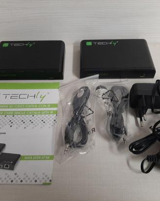 Coppia di HDMI extender TECHLY