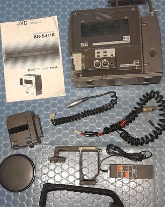 Videoregistratore JVC BRS411E