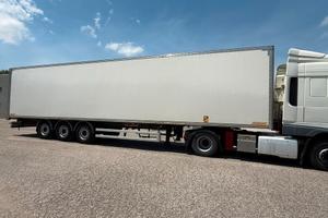 SEMIRIMORCHIO FURGONATO FRUEHAUF ANNO 2019