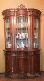 Vetrinetta in legno - anni 70-80