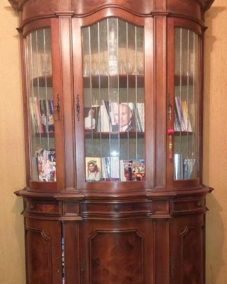 Vetrinetta in legno - anni 70-80