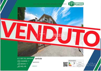 APPARTAMENTO LUMINOSO CON SFOGO ESTERNO E BOX AUTO