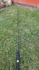 Canna da spinning nera 10-40 gr