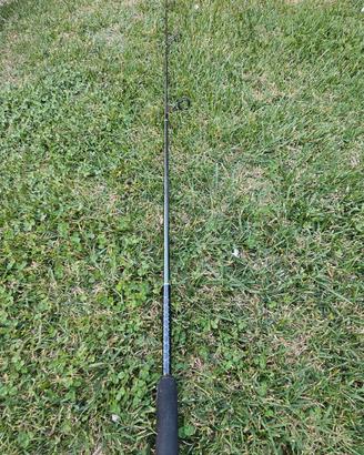 Canna da spinning nera 10-40 gr