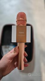 Microfono Karaoke Wireless TOSING – Nuovo 