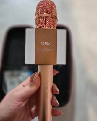 Microfono Karaoke Wireless TOSING – Nuovo 