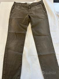Pantaloni verdoni donna