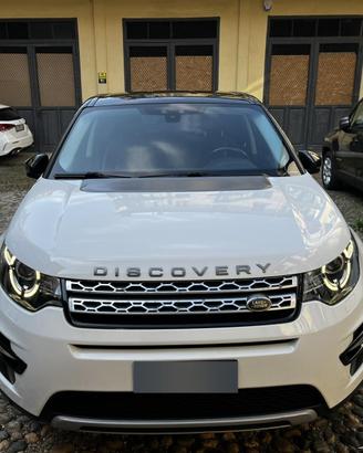 Land Rover Discovery Sport EURO 6a