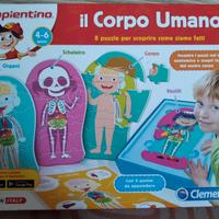 Il corpo umano Sapientino