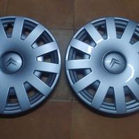 copricerchi  originali citroen da 15'