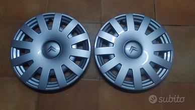 copricerchi  originali citroen da 15'
