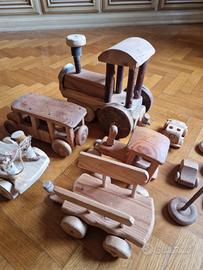Giochi in legno Waldorf