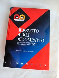 dizionario italiano devoto Oli ragionato 