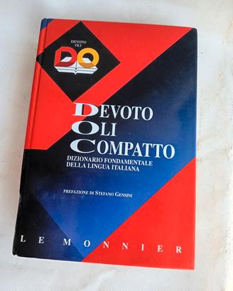 dizionario italiano devoto Oli ragionato 