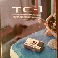Minolta TC-1 libretto istruzioni e depliant