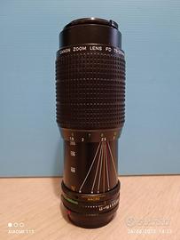 Obiettivo CANON Zoom lens FD75-200