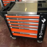 Carrello porta attrezzi completo Huttenberg