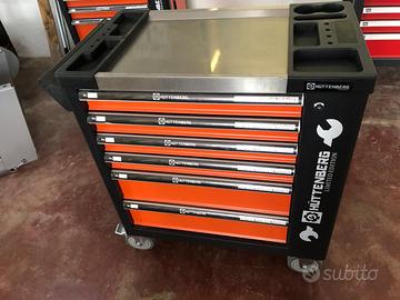 Carrello porta attrezzi completo Huttenberg