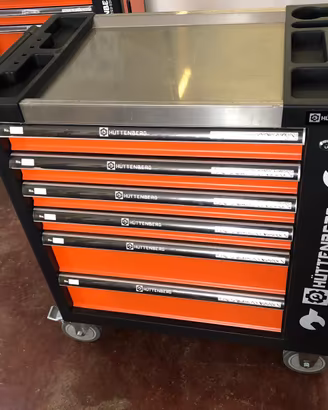 Carrello porta attrezzi completo Huttenberg