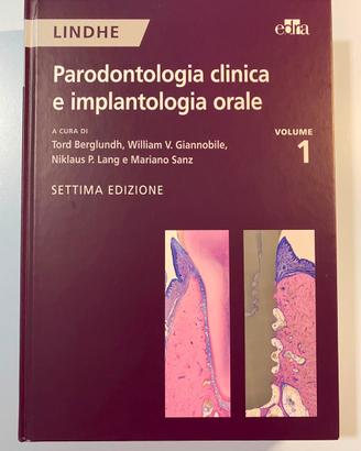 Parodontologia clinica e implantologia orale