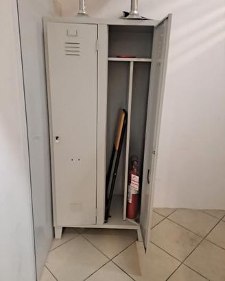 Armadietto spogliatoio multiposto