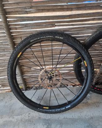 ruote complete 27,5  stradali/gravel