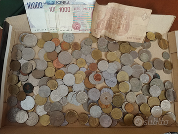 Monete varie mondo europa