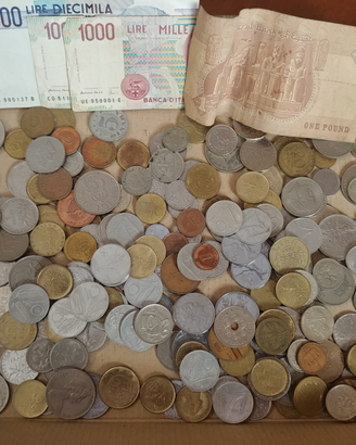 Monete varie mondo europa