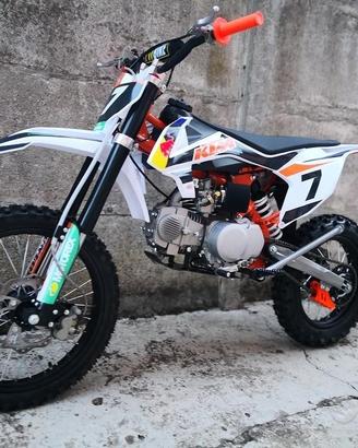 Nuove Pitbike 125 R 17/14 REDBULL KTM CROSS RACING