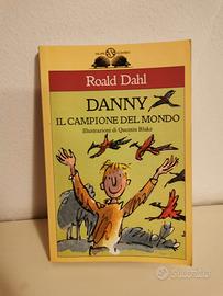 Libro "Danny il campione del mondo" di Roald Dahl