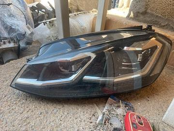 Faro destro Golf 7 LED Disponibile faro Sinistro g