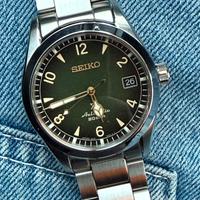 Seiko baby alpinist